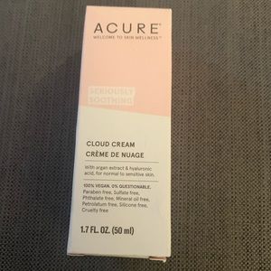 🟢 Acure Cloud Cream